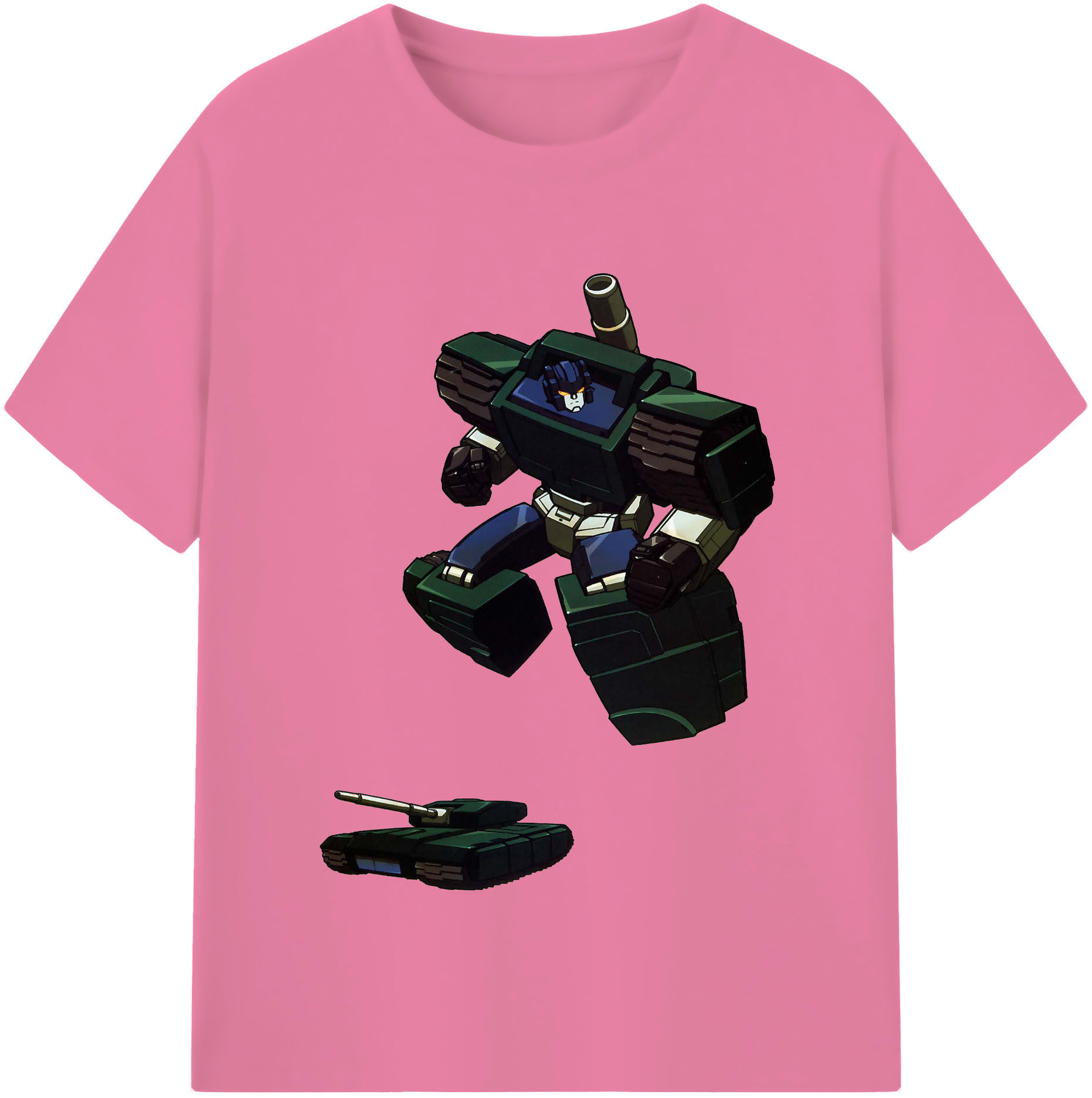 （画像用）  綿100％半袖Tシャツ（フロントプリント）